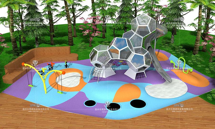 河北唐山+無動力游樂設備-(10)