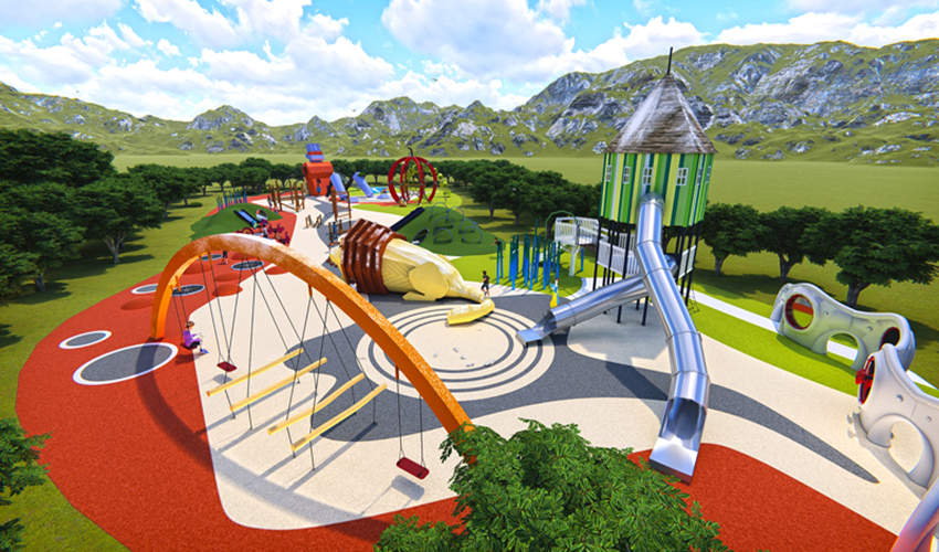 如何直觀地了解兒童室外游樂設備報價？