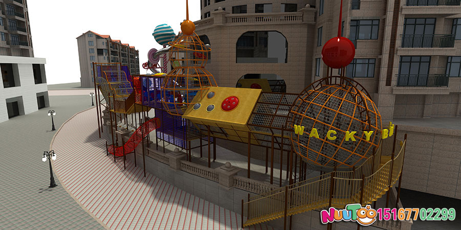 室外兒童游樂場設備貴不貴？