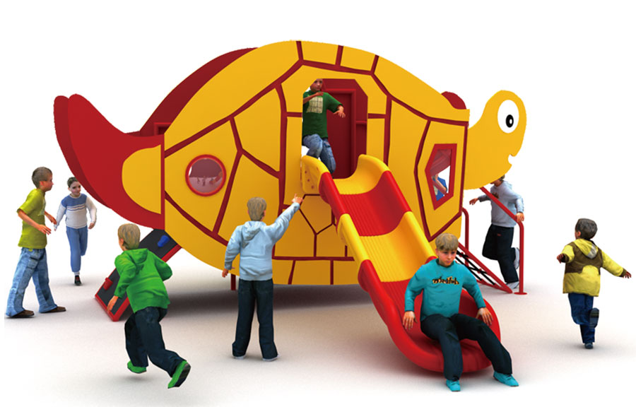 創(chuàng)新風格的組合滑梯怎么樣？給你全新的感覺