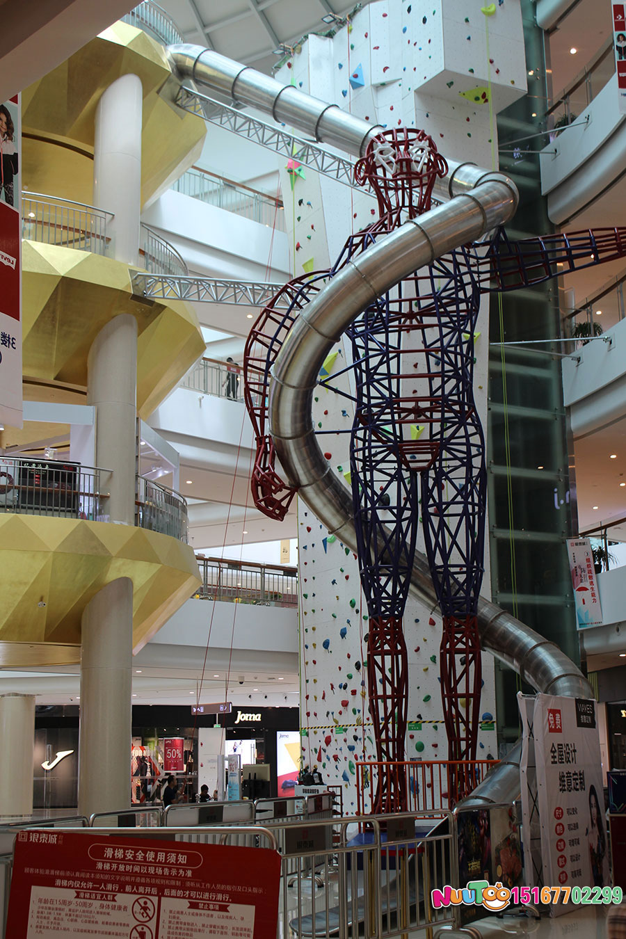 不銹鋼滑梯多少錢一米？價格影響因素有這些