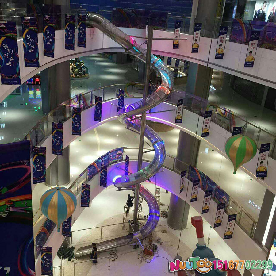 投資市場(chǎng)廣闊的不銹鋼材質(zhì)滑梯怎么樣？具備很好的發(fā)展?jié)撡|(zhì)