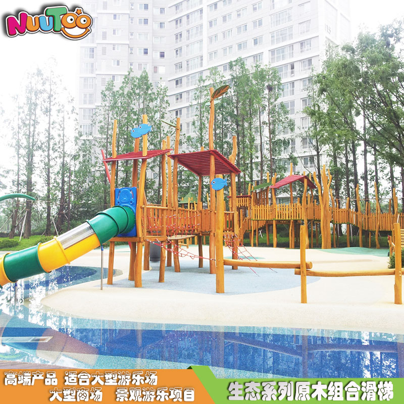 室內(nèi)兒童組合滑梯哪個(gè)好？生產(chǎn)成本價(jià)越低越好