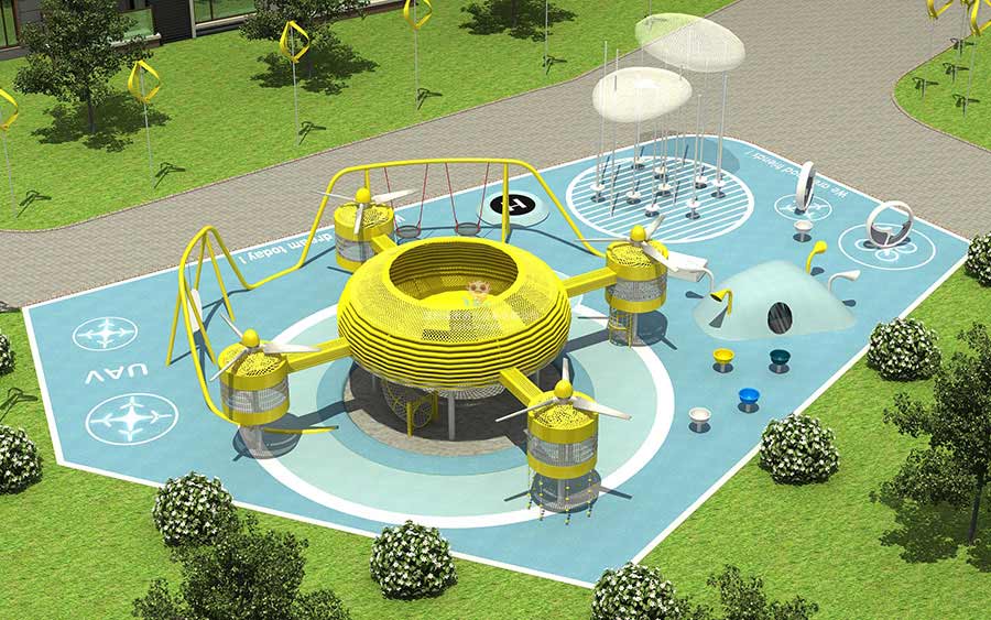 挑選無(wú)動(dòng)力游樂設(shè)施要注意哪些呢？