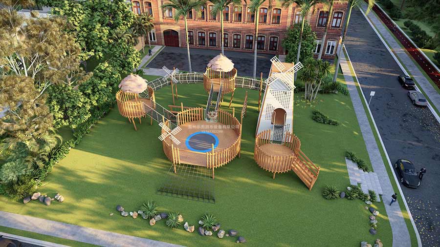 戶外無動(dòng)力游樂園有哪些市場(chǎng)優(yōu)勢(shì)？