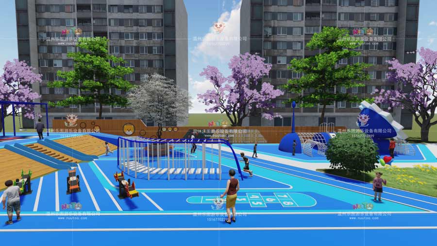 戶外組合滑梯多少錢？如何區(qū)分價格