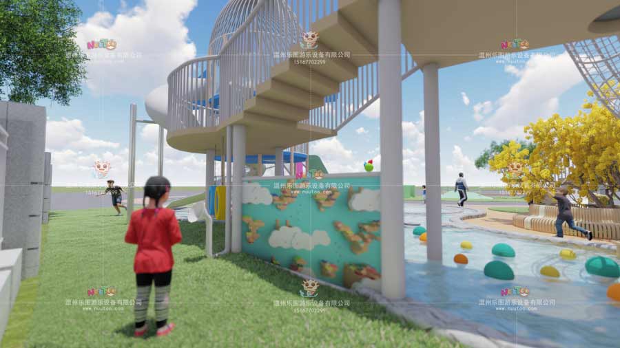 定制戶外公園游樂設備有什么特點