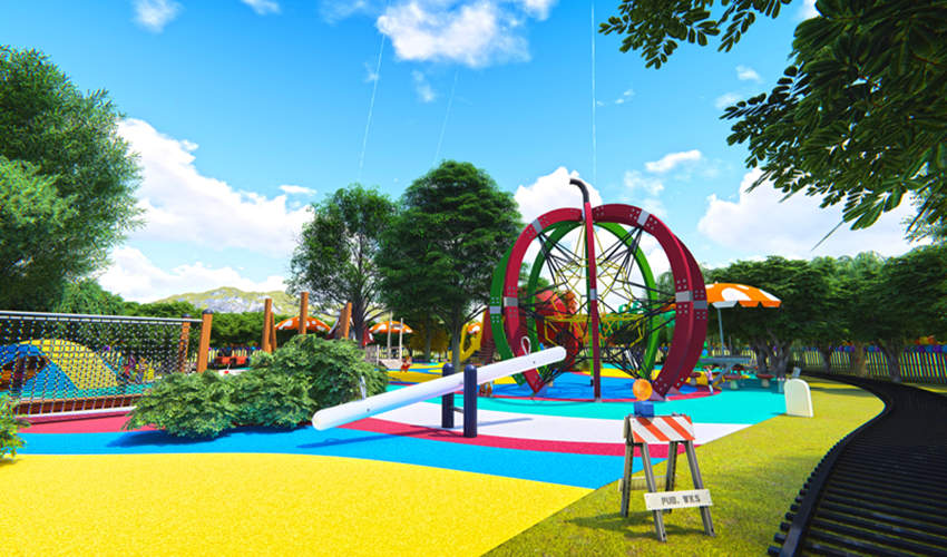 室外兒童體能拓展項目購買需要注意哪些