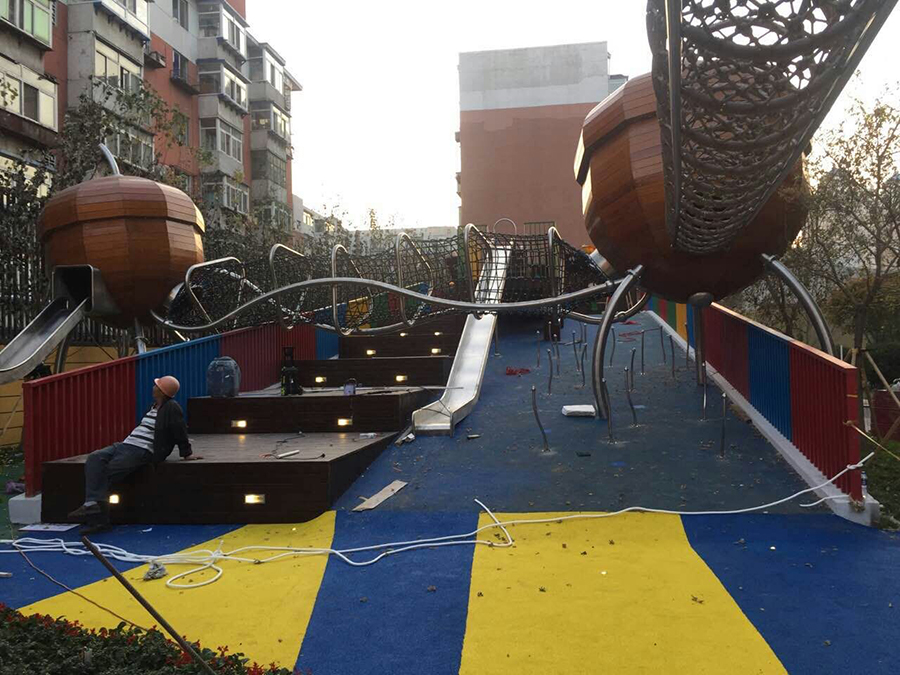 兒童游樂場加盟品牌的選擇你在糾結什么？