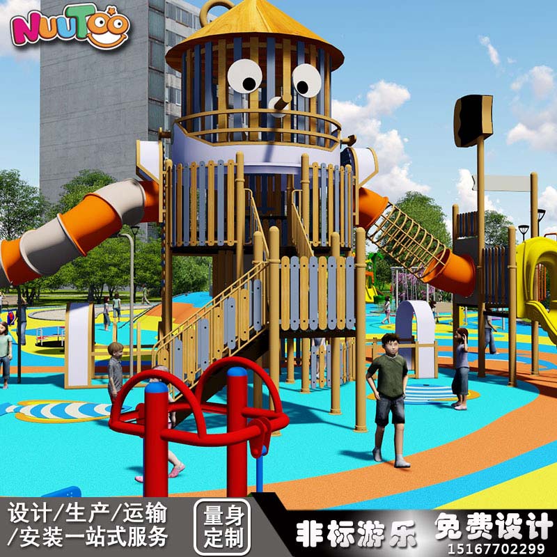 兒童游樂場選擇樂圖一站式加盟有何優(yōu)勢？