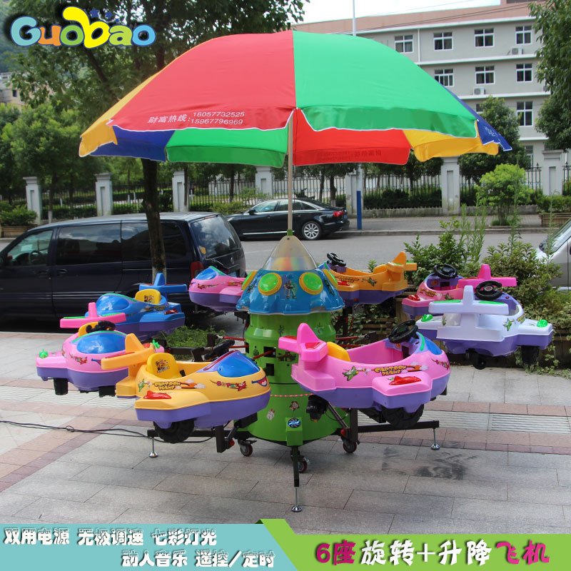 戶外個(gè)性化旋轉(zhuǎn)木馬游樂設(shè)備介紹