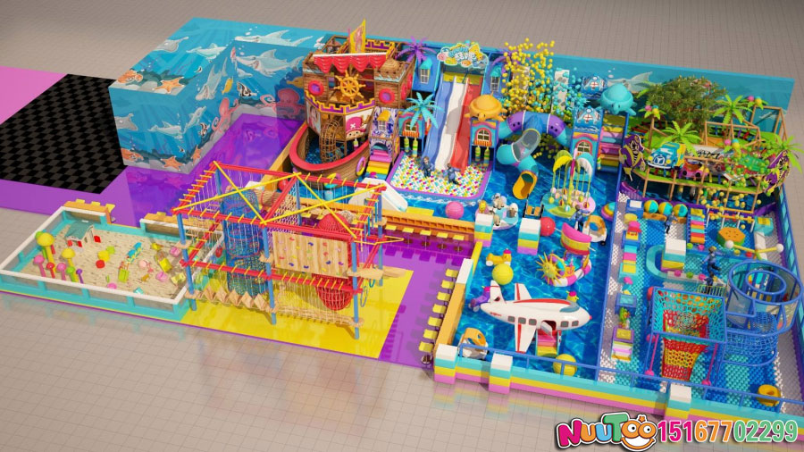 怎樣選擇室內(nèi)兒童游樂設(shè)備廠家？要從自己的需求出發(fā)