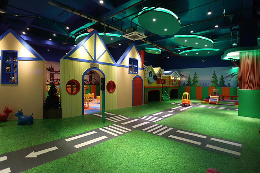 漲姿勢(shì)！兒童樂(lè)園淘氣城堡由哪幾部分組成？