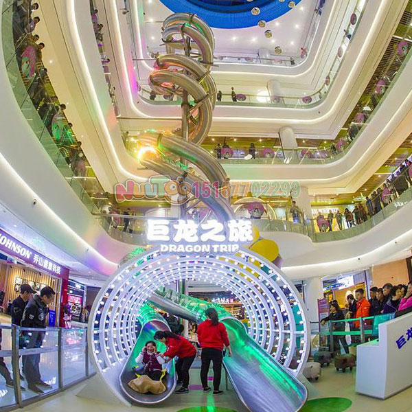 非標(biāo)定制游樂場(chǎng)不銹鋼滑梯廠家哪家強(qiáng)？