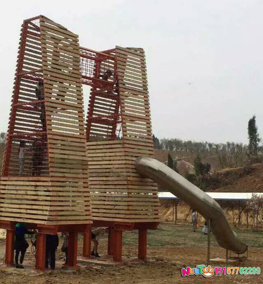 兒童滑梯現(xiàn)在有哪些種類？大體有這兩種