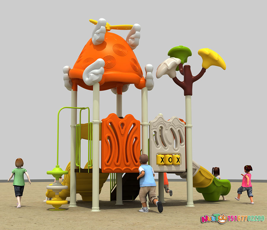 幼兒園如何正確使用滑梯？注意以下四點