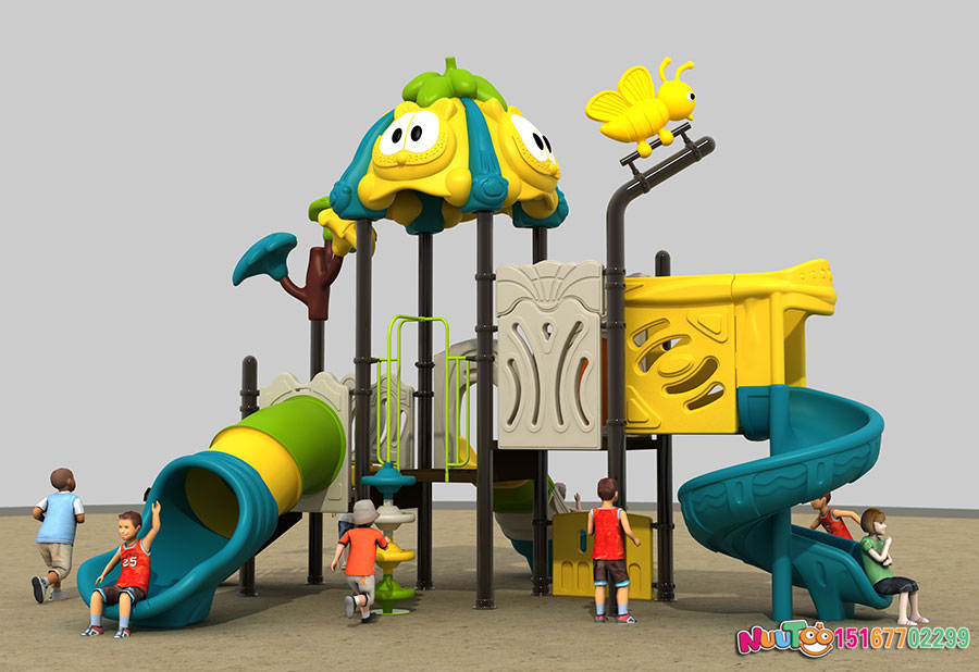 幼兒園滑梯的設計理念到底有哪些？有很多因素決定