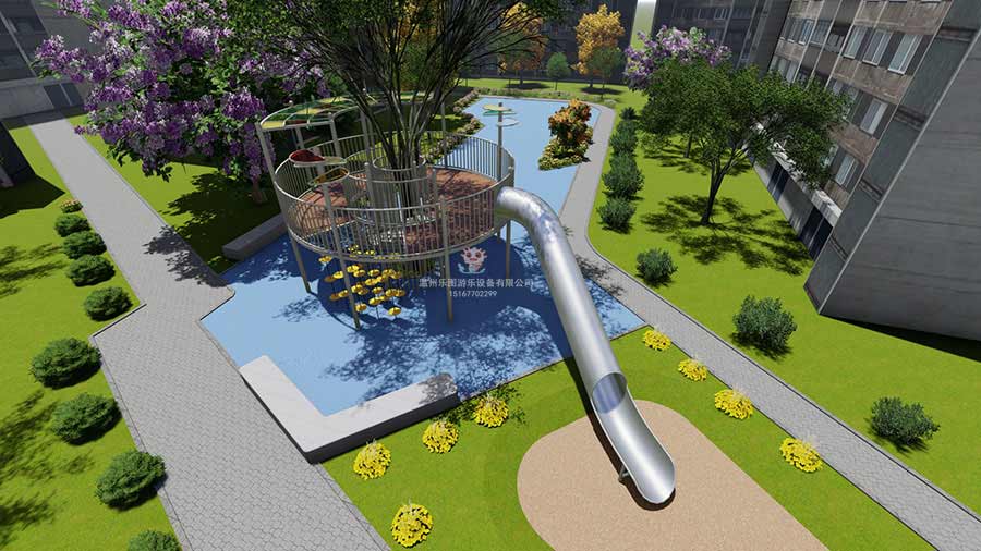 新型戶外兒童游樂園市場發(fā)展趨勢如何？