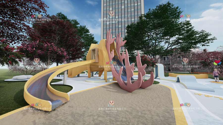 戶外兒童游樂園哪些基礎(chǔ)設(shè)施不可少？