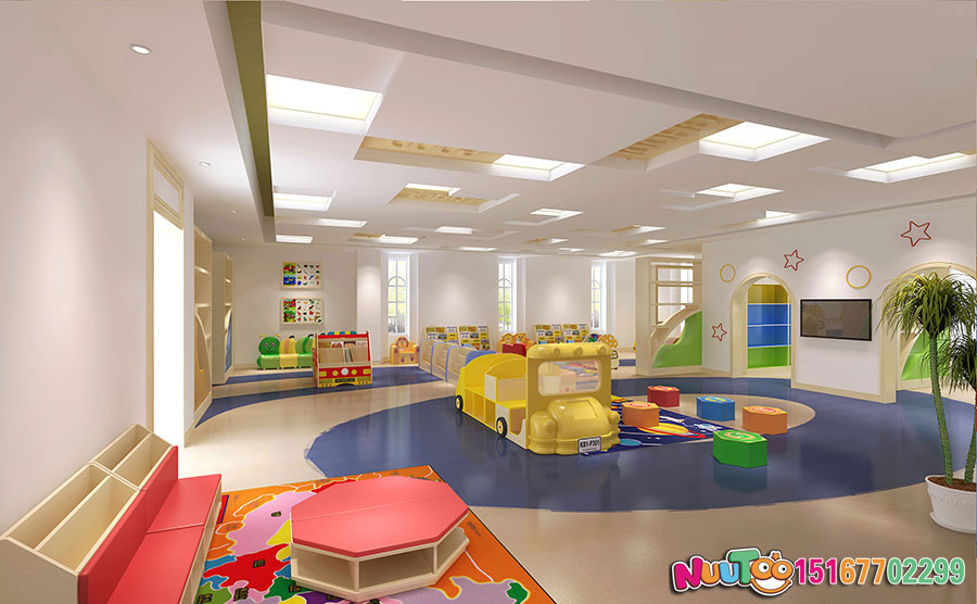 樂圖游樂室內(nèi)幼兒家具采用的是什么材質(zhì)