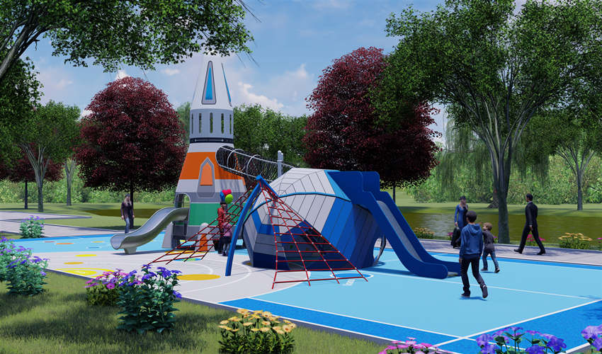 新型戶外非標(biāo)定制游樂(lè)設(shè)施有何優(yōu)勢(shì)？