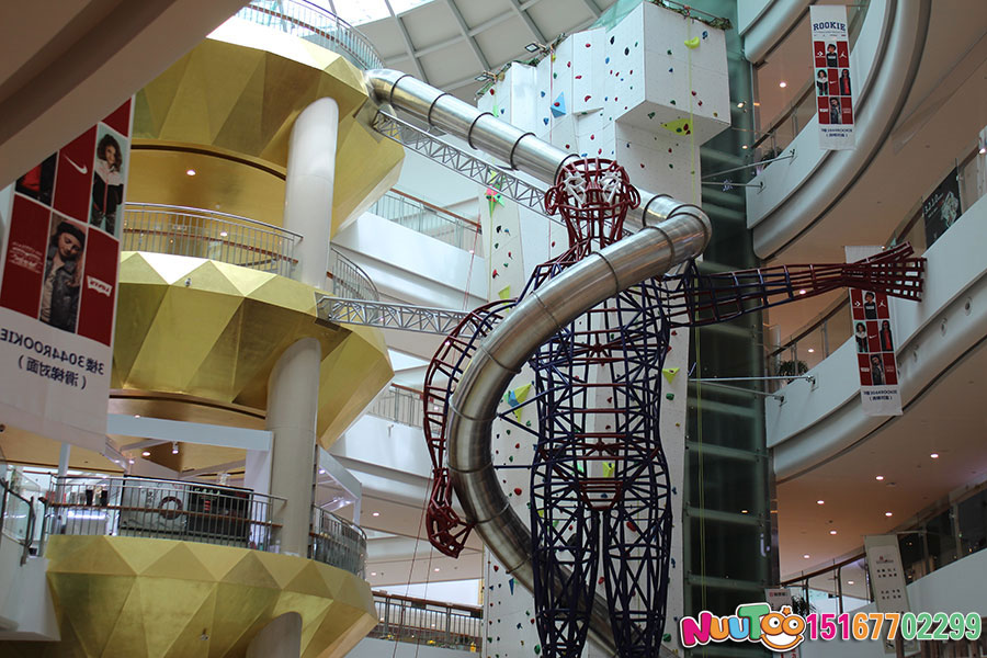 山東不銹鋼滑梯廠家能否與競爭對手合作？要看項目類型