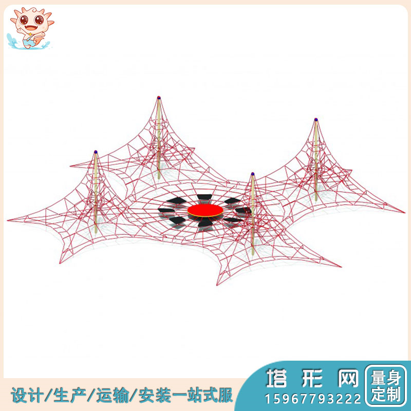 攀爬繩網(wǎng)怎么樣投資前景如何？