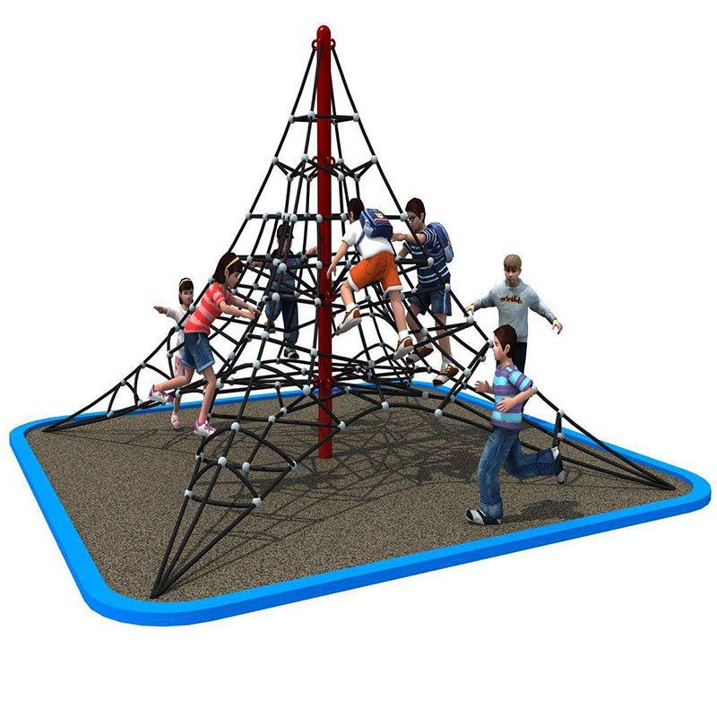 戶外大型兒童爬網的選擇標準是什么？專家的說法很地道！