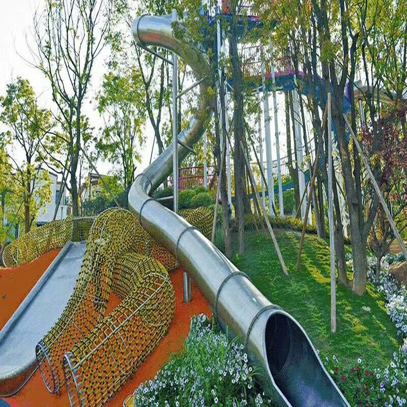 戶外組合滑梯有哪些特點