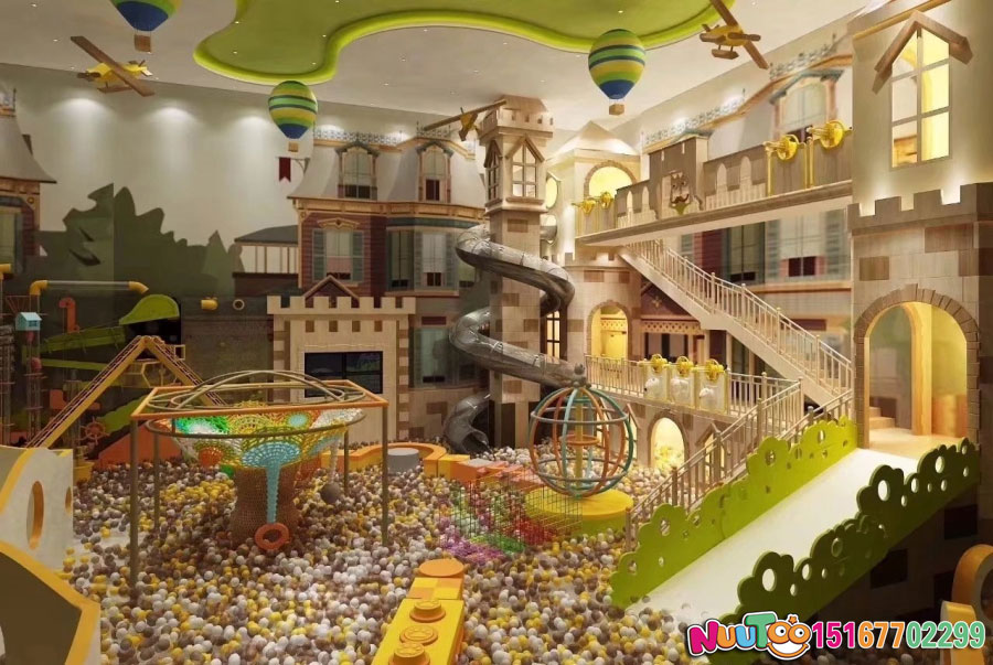 室內(nèi)兒童游樂場(chǎng)開在什么地方好？