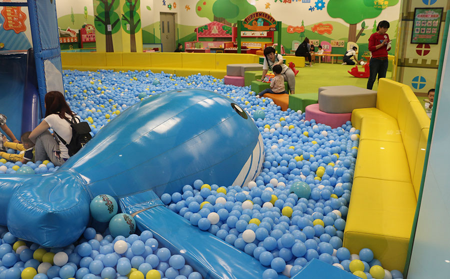 室內(nèi)兒童樂(lè)園加盟