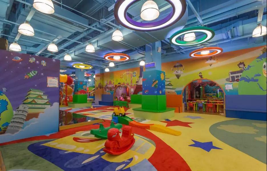 兒童淘氣城堡和組合滑梯的工藝加工流程及特點