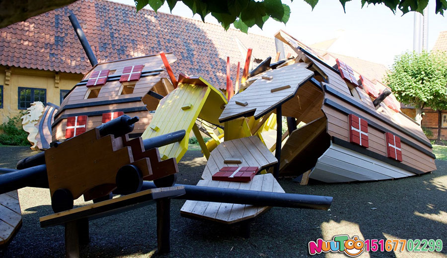 玩蹦床有什么好處？戶外無動力游樂設備介紹