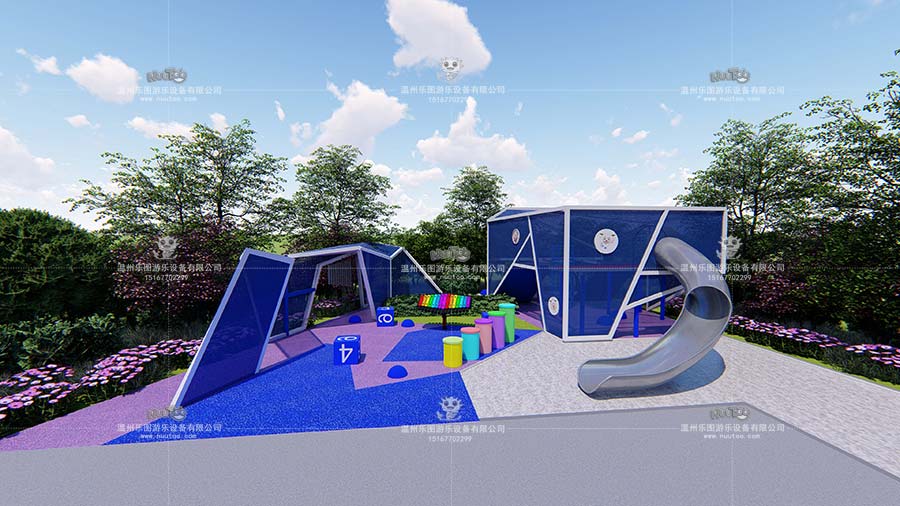 孩子喜歡的戶外游樂設(shè)備