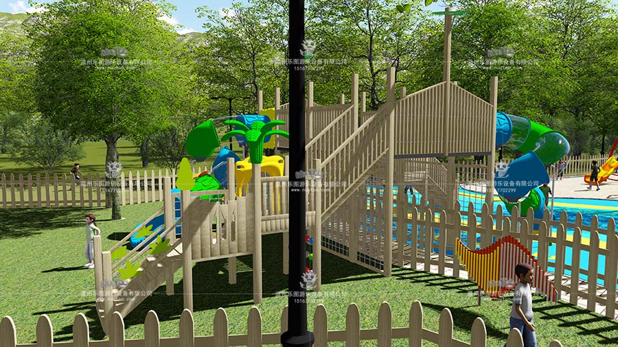 木質(zhì)戶外游樂設(shè)備定制