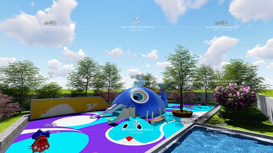 戶外游樂(lè)設(shè)備玩法更豐富