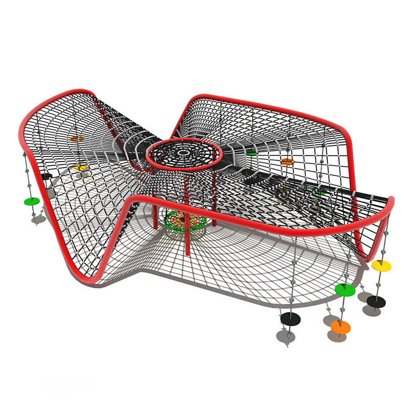為什么有經(jīng)驗(yàn)的游樂園投資人都會(huì)選擇樂圖定制攀爬設(shè)備？
