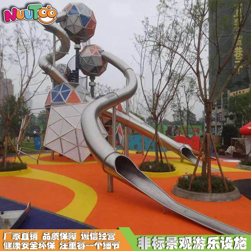 樂圖戶外不銹鋼滑梯特點(diǎn)及設(shè)計(jì)要點(diǎn)介紹！