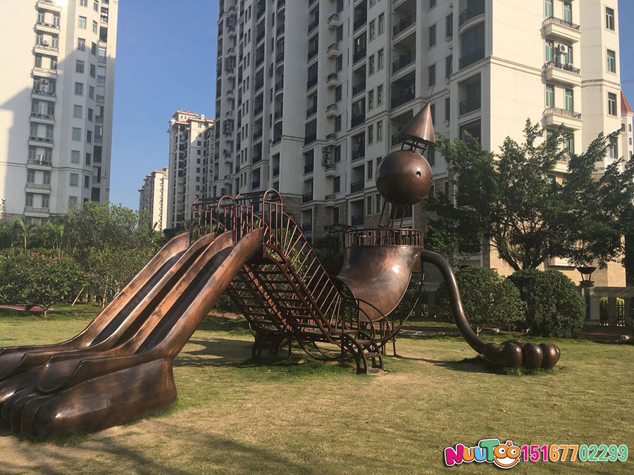 戶外滑梯如何安裝？有很多講究