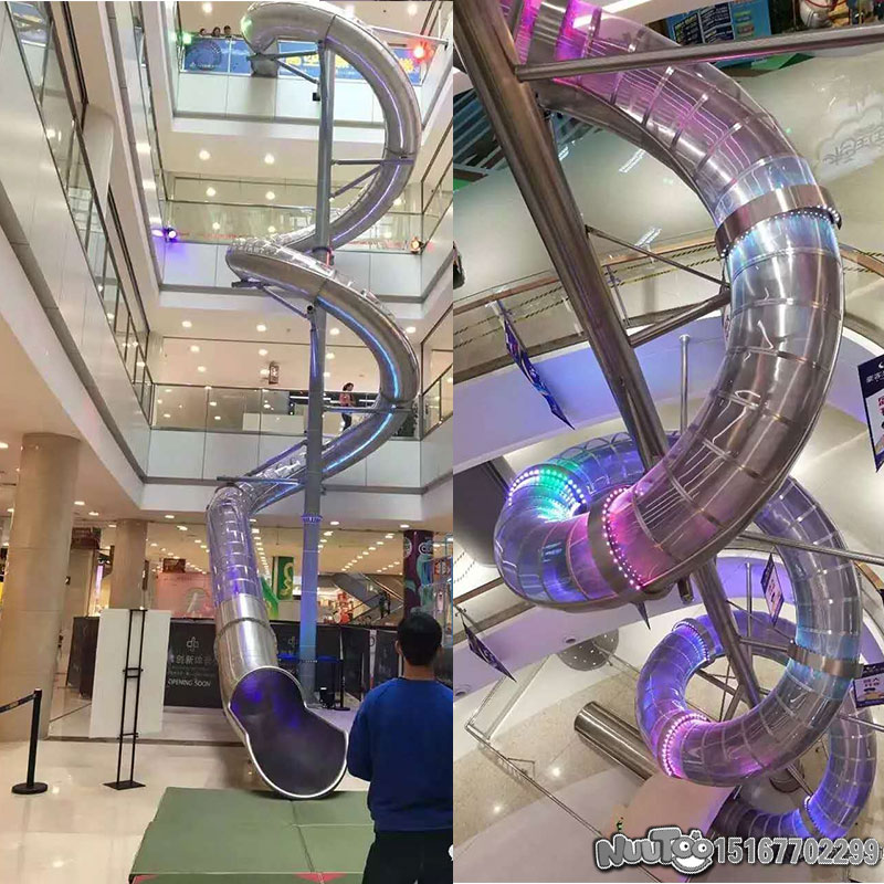 金華市不銹鋼滑梯廠家，實(shí)在的行業(yè)典范