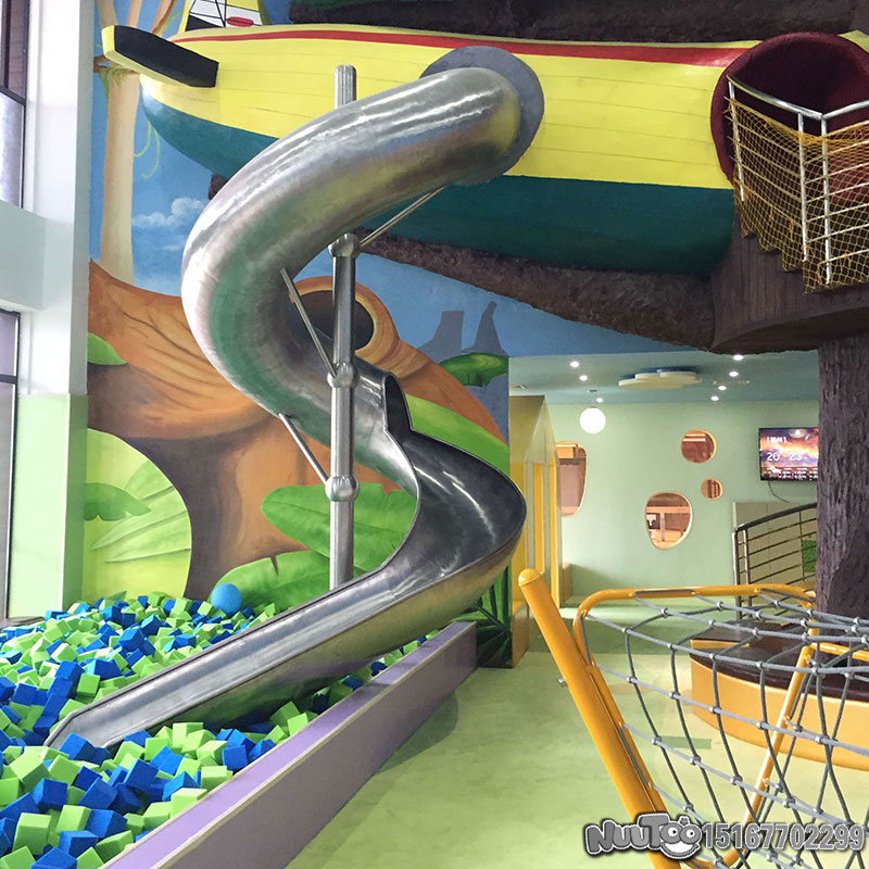 江蘇不銹鋼滑梯廠家，帶來了全新感覺的滑梯