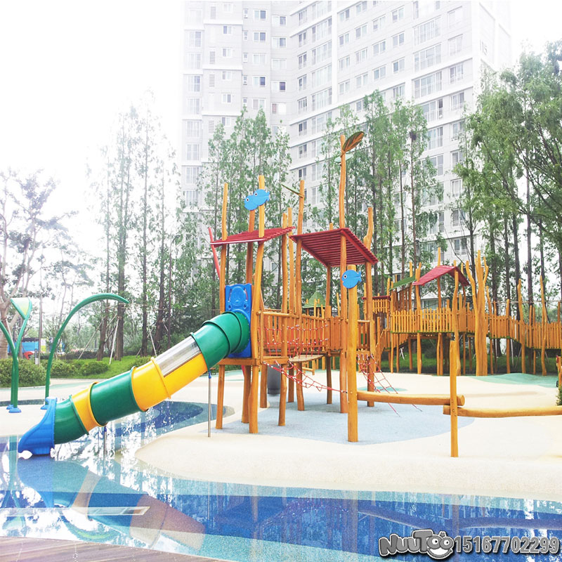 組合滑梯廠家直銷值得信賴嗎？服務(wù)才是關(guān)鍵