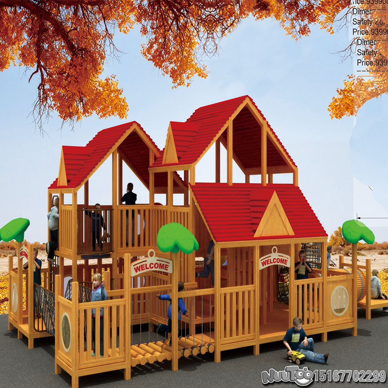 大型組合滑梯價(jià)格貴嗎？投資回本快才是王道