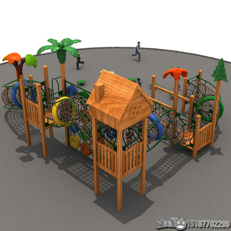 兒童組合滑梯價(jià)格浮動(dòng)大，選購要綜合考慮