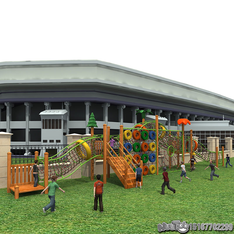 在幼兒園中組合滑梯應該注意的重大事項！