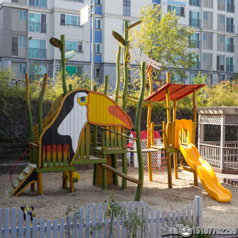 幼兒園組合滑梯為什么廣泛存在？培養(yǎng)寶寶能力是關鍵!