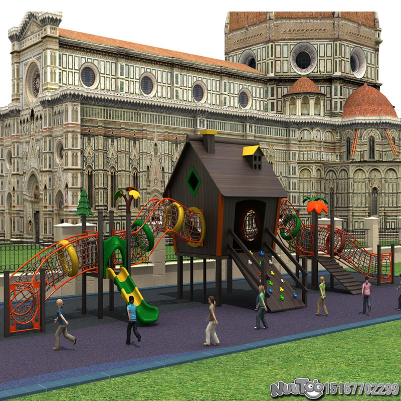 選購兒童組合滑梯有妙招，安全因素保障很重要！