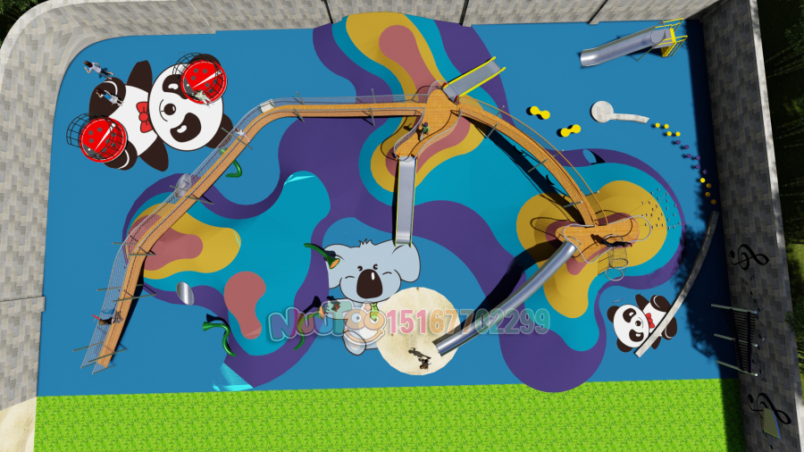 不銹鋼滑梯主要用于什么地方？