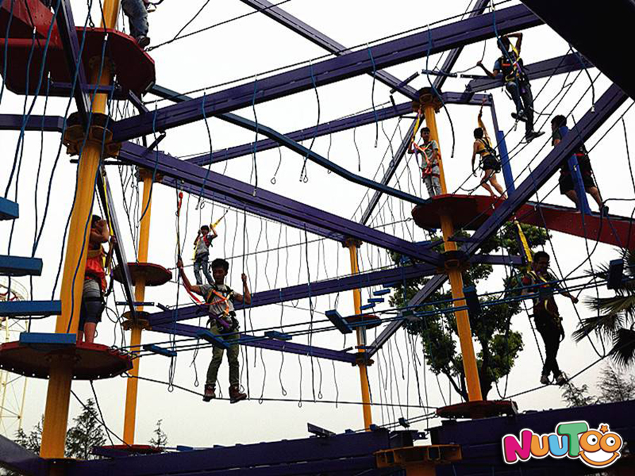 什么是無動(dòng)力游樂設(shè)備，其種類又有哪些呢？