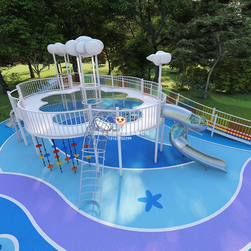 房產(chǎn)小區(qū)適合什么類(lèi)型的兒童樂(lè)園